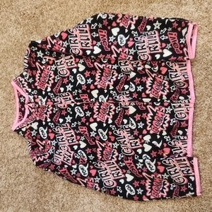 So Girls fleece, full zipper, long sleeve top, size 7/8